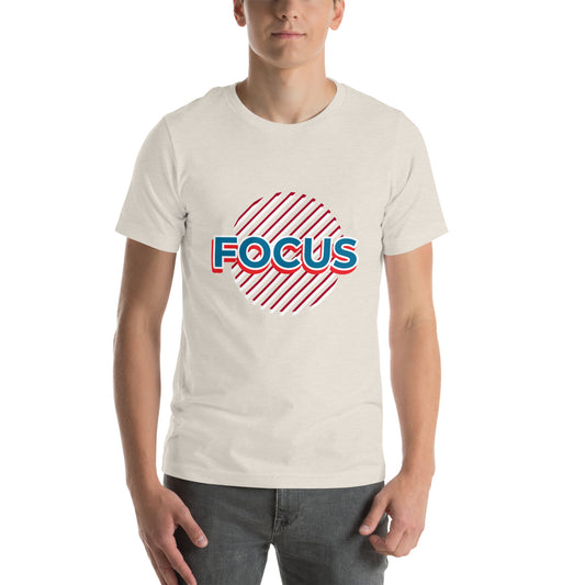 Unisex t-shirt Focus