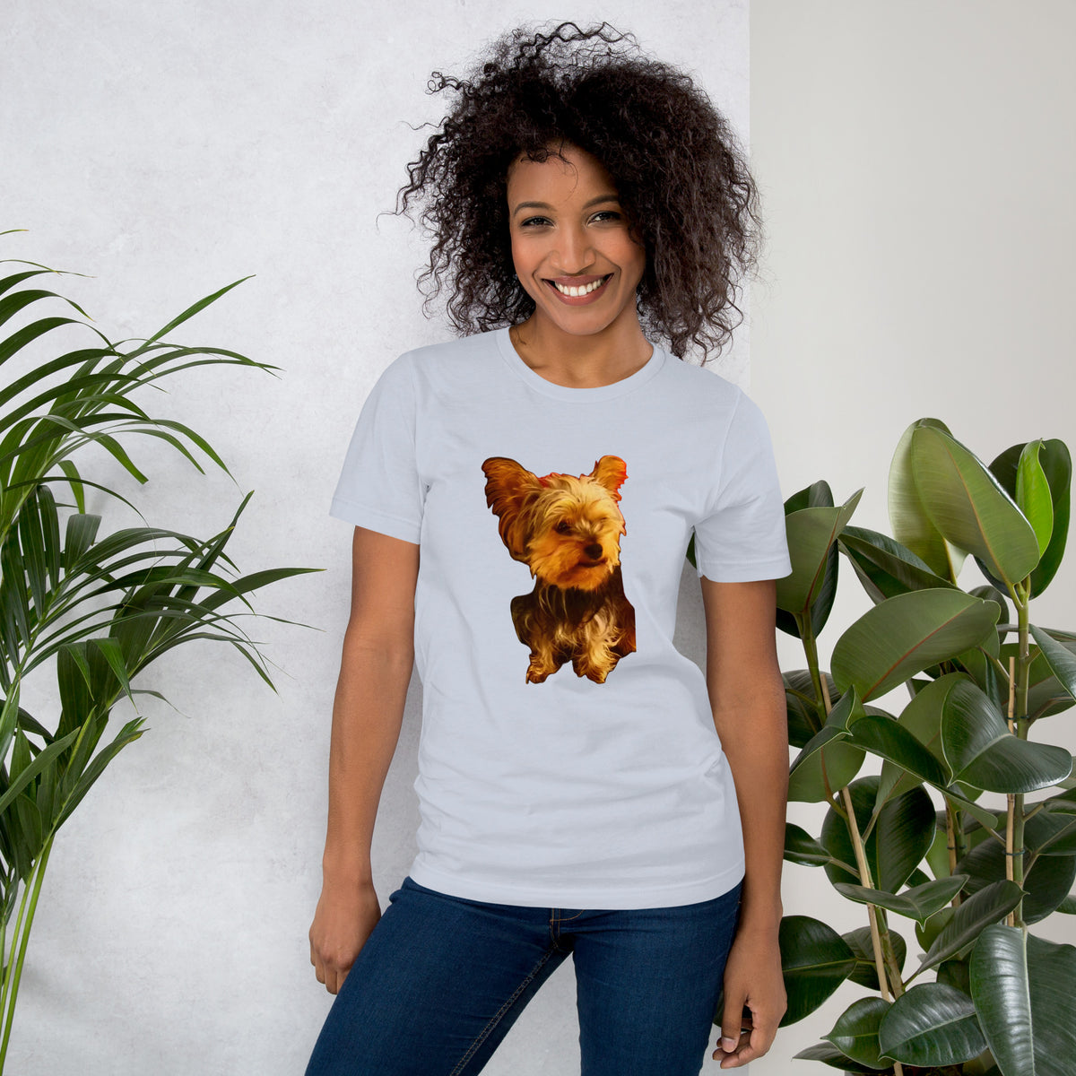 Unisex Dog t-shirt