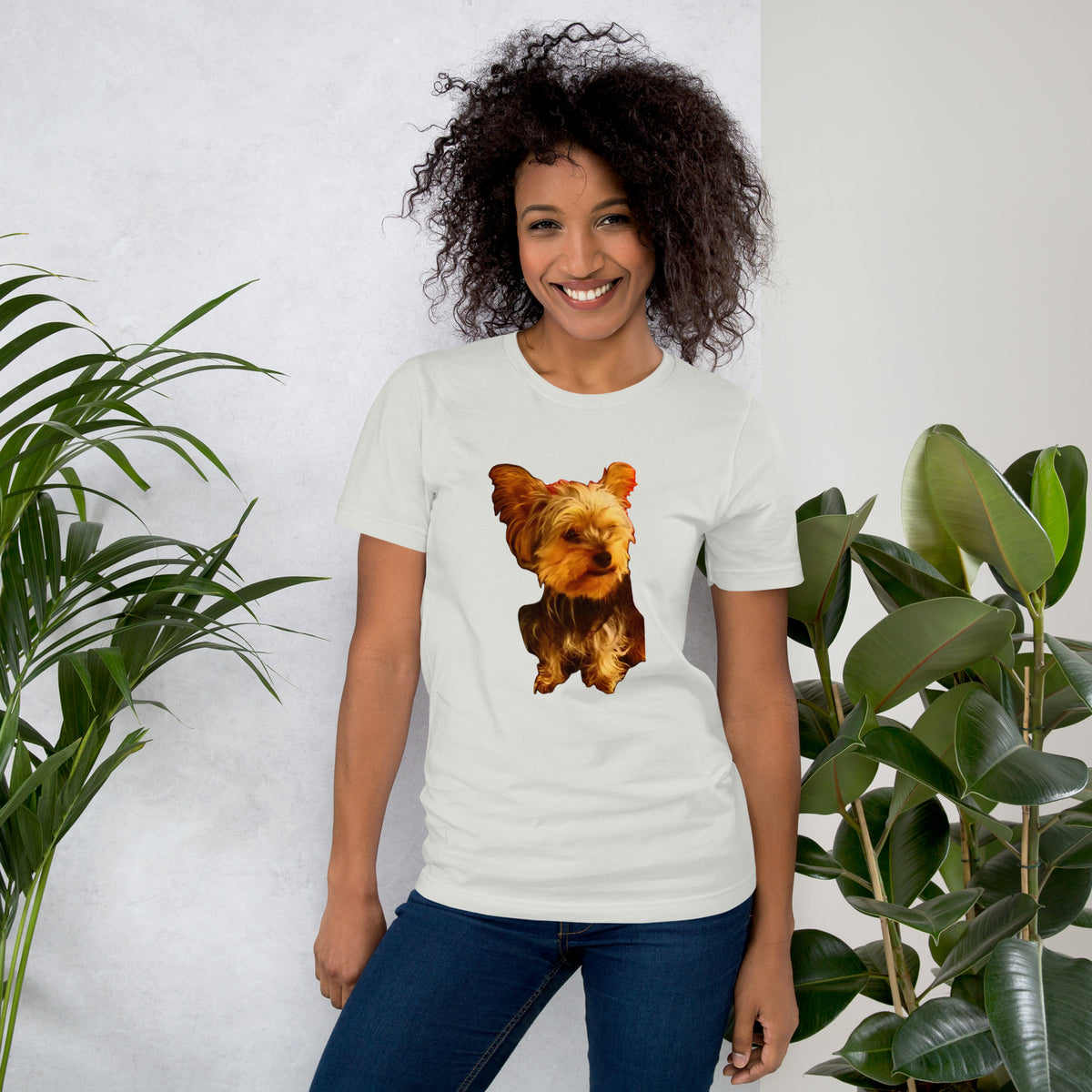 Unisex Dog t-shirt