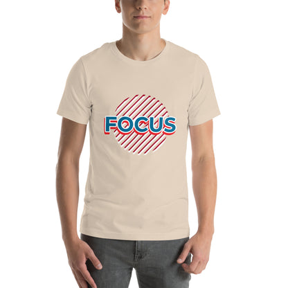 Unisex t-shirt Focus