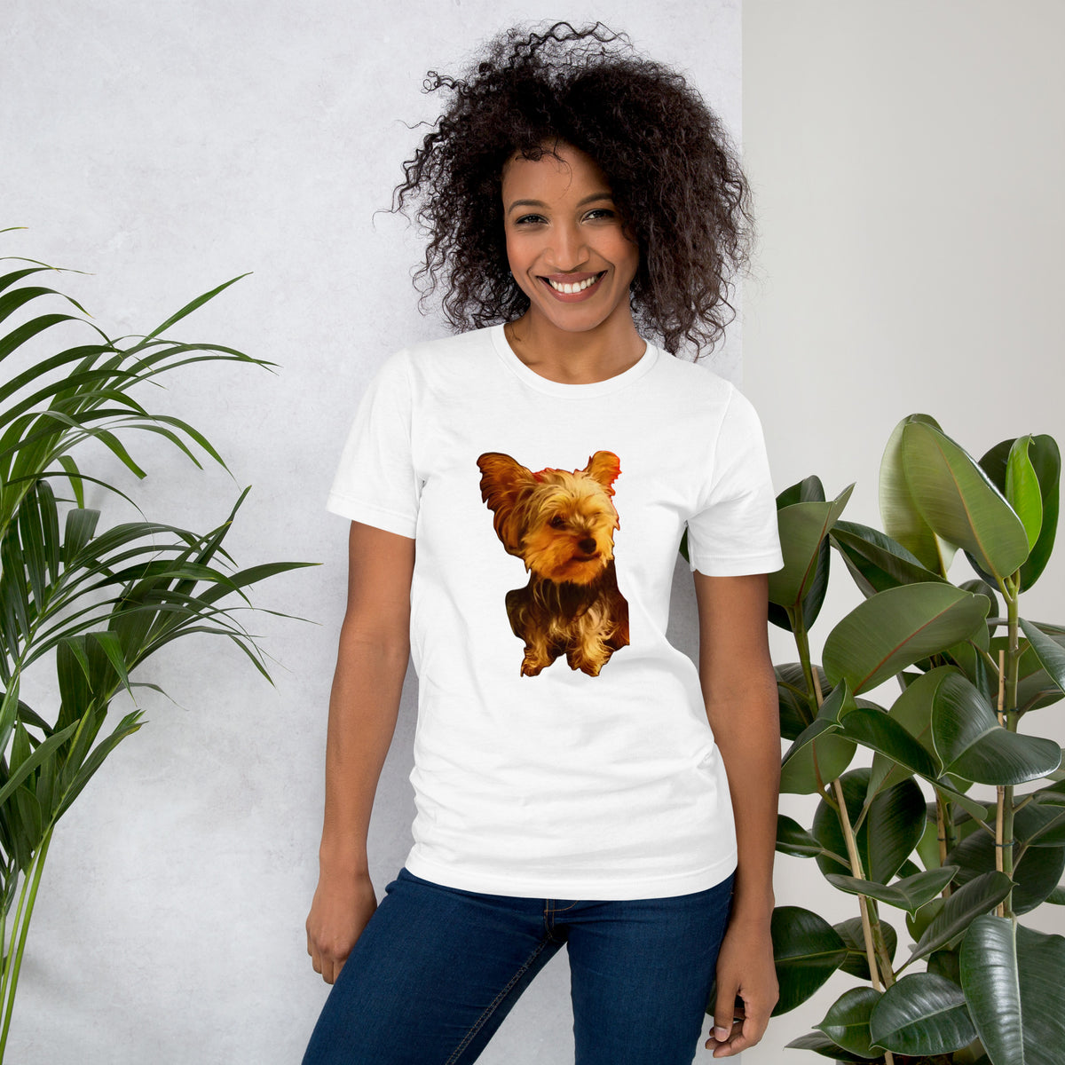 Unisex Dog t-shirt